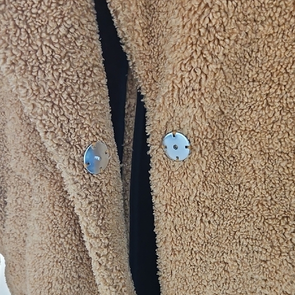 The Limited Camel Teddy Coat - Picture 3 of 6